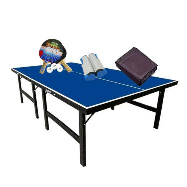 Imagem de MESA PING PONG 1019 KLOPF + Kit 5055 + Rede Retrátil + Capa