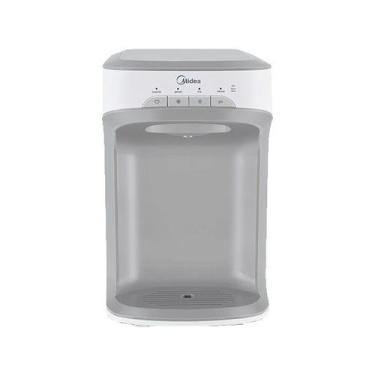 Imagem de Purificador de Água Midea de Mesa e Parede - Eletrônico Branco PBTBNB 