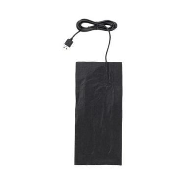 Imagem de Aquecedor De Mãos USB 5V De Aquecimento Rápido Em Fibra De Carbono Por