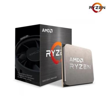 Imagem de Processador AMD Ryzen 5 5600GT, 3.6GHz 4.6GHz Turbo, Cache 19MB, 6 Núc