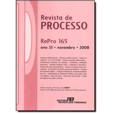 Imagem de Revista De Processo - Vol.192 Ano 36 - Fevereiro 2010 - REVISTA DOS TR