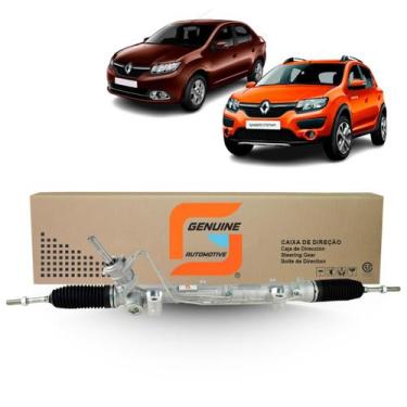 Imagem de Caixa Setor de Direção Hidráulica Compatível com Renault Logan 2014 a 