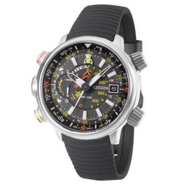 Imagem de Relogio citizen altichron analogo tz30357y ecodrive