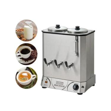 Imagem de Cafeteira Profissional 12L 2 Reservatorio 6L 220V Marchesoni