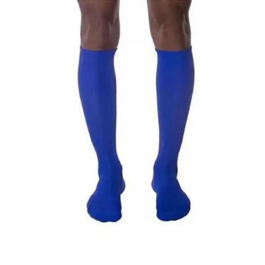 Imagem de Meião Futebol Masculino Selene Esportes Azul, Azul, 29-34