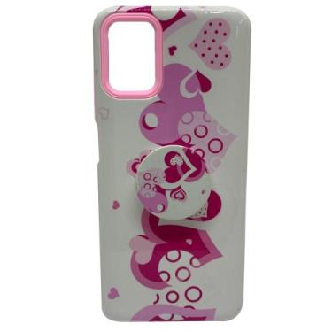 Imagem de Capinha De Celular P/ Samsung Galaxy A12  SM-A125M   Com Suporte - Sam
