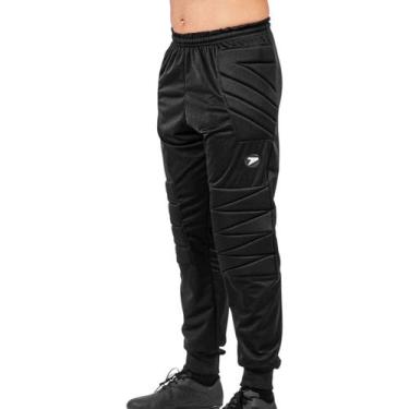 Imagem de Calça Masculina Goleiro Futebol Esportiva Jogo Treino Poker 03893, Pre