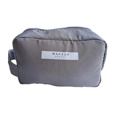 Imagem de Necessaire Makeup Beauty com Alça e Ziper