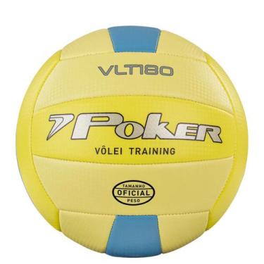 Imagem de Bola de Vôlei Poker Training VLT 180 Cor:Amarelo, Amarelo