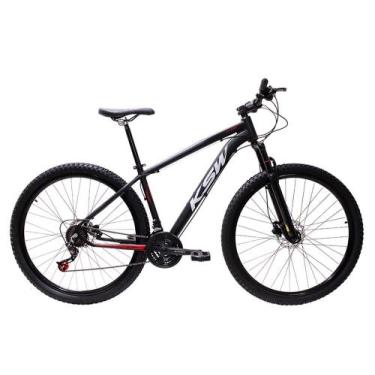 Imagem de Bicicleta Aro 29 Bike Ksw Xlt Freios hidráulicos 21 Marchas, 15, Preto