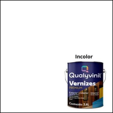 Imagem de Verniz Marítimo Qualyvinil 3,6.L, Incolor