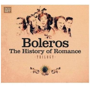 Imagem de Cd boleros - the history of romance - MUSICB