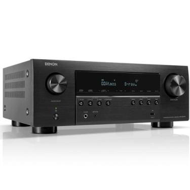 Imagem de Receiver Denon AVR-S970H 7.2ch 90K 8K UHD 3D Audio Dolby Atmos DTS:X H