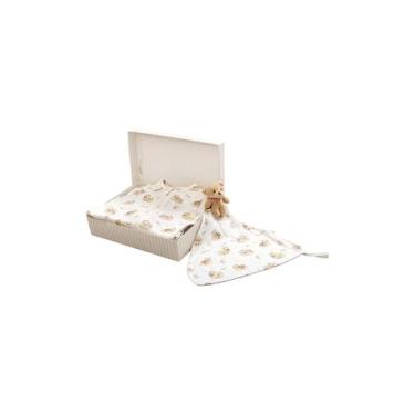 Imagem de Macacão Branco Bebe Anjos Baby, Branco, U