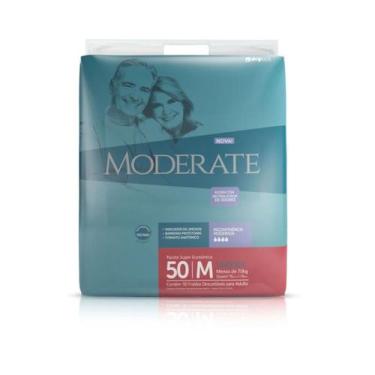 Imagem de Fralda Moderate geriátrica adulto pacote com 50 - Mardam, M