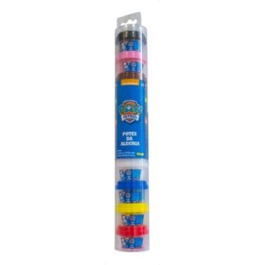 Imagem de Kit Massinhas Patrulha Canina Com 10 Potes Colors - Sunny