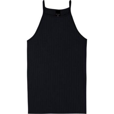 Imagem de Blusa Regata Nadador Feminina Canelada Malwee Ref. 68765, Preto, XGG