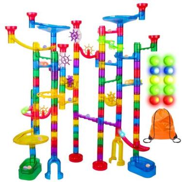 Imagem de Conjunto Marble Run Meland - 153 Peças - Brinquedo Educativo para Cria