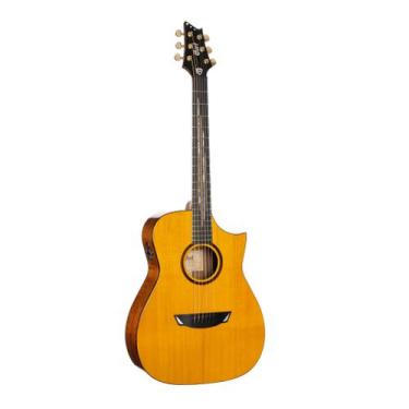 Imagem de Violao cort luxe ii frank gambale natural fishman com case