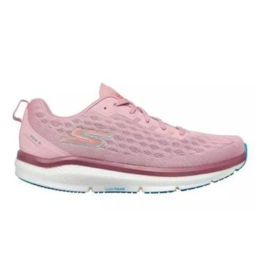 Imagem de Tênis Skechers Go Run Ride 9 Feminino - Rosa, 34