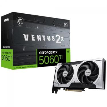 Imagem de Placa De Vídeo Msi Rtx 5060 Ti Ventus 2x Oc 8gb Gddr7 128 Bit Ray Trac