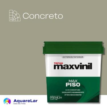 Imagem de Piso Maxvinil Fosco 18L, CONCRETO