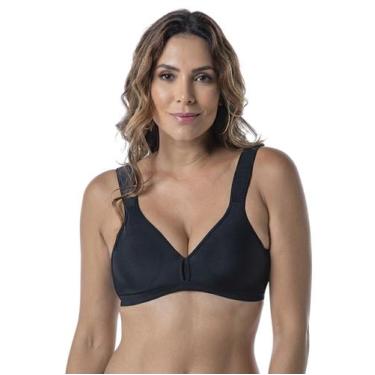 Imagem de Sutiã Sem Bojo Plus Size Demillus Olimpo Alta Sustentação Seios Grande