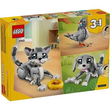 Imagem de Lego Creator 3 em 1 Gato Brincalhao 31163