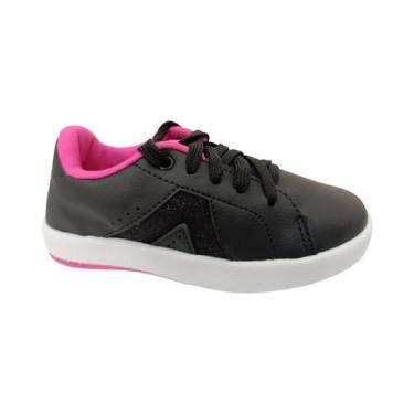 Imagem de Tenis kidy hype meninas 184-0098-0007, Preto, 31