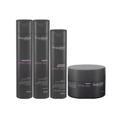 Imagem de Kit da Acquaflora Efeito Liso - 4 Produtos