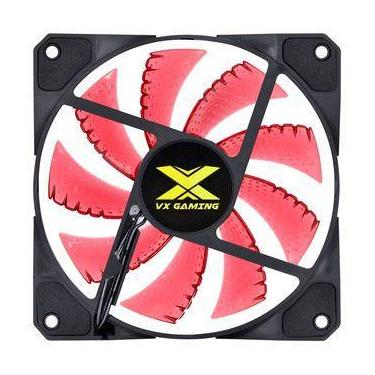 Imagem de Cooler Fan Led 120mm Ventoinha Gabinete 12cm Vlumi15 Vinik Vermelho
