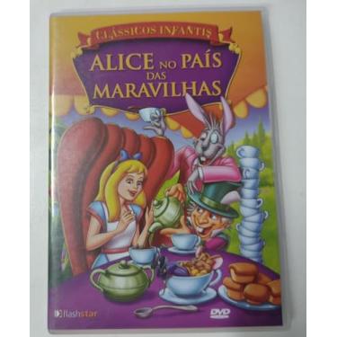 Imagem de alice no dais das maravilhas desenho dvd