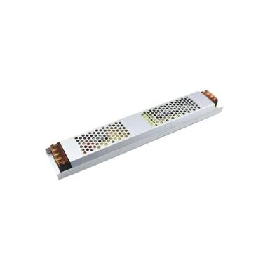 Imagem de Fonte nordecor para fita led 12v chaveada slim 200w 16.7a bivolt  