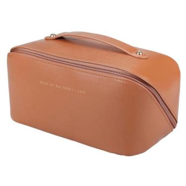 Imagem de Bolsa Necessaire Feminina Maquiagem Viagem Blogueira - Luci Luci, Marr