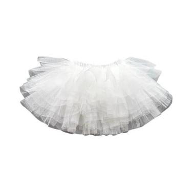 Imagem de Saia Tutu Preta para Meninas - Vestido de Baile de Princesa em Tule, 4