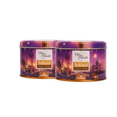 Imagem de Kit 2 Chá Indiano Chás do Mundo Chamel 50g