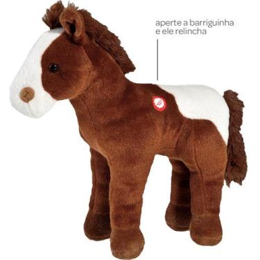 Imagem de Cavalinhos Com Som/Sortido - Buba -, Marrom Escuro