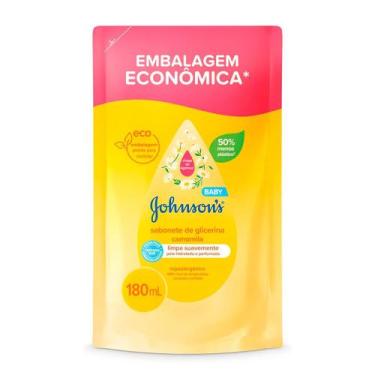 Imagem de Sabonete Líquido Johnson Baby Refil Camomila Glicerina180ml - Johnson'