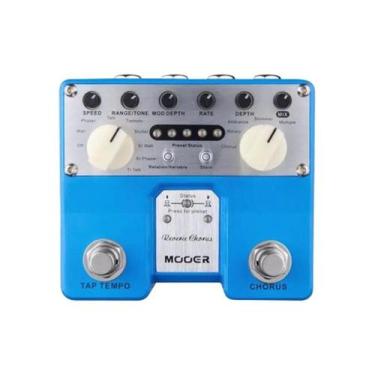 Imagem de Pedal de Chorus Mooer Twin Reverie TCH1 para Guitarra 5 Modos Chorus R