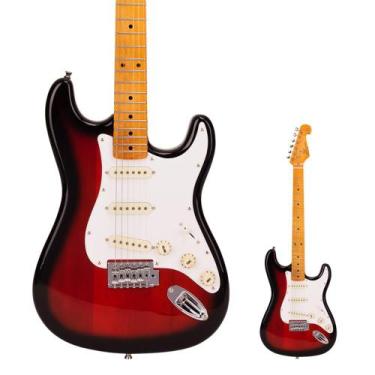 Imagem de Guitarra Strato Vintage SST57 Sunburst 2 TS - SX
