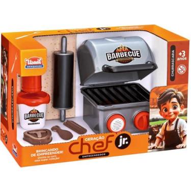 Imagem de Kit Massinha Churrascaria - Geração Chef Jr. Empreendedor - USUAL PLAS