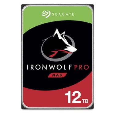 Imagem de HD Seagate 12TB Ironwolf Pro 3.5" SATA 3 7200RPM - ST12000NT001