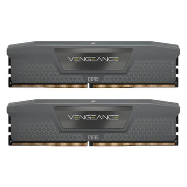 Imagem de Memória RAM Corsair Vengeance 32GB (2x16GB) DDR5 6000MHz - CMK32GX5M2F