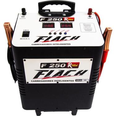 Imagem de Carregador de Baterias Inteligente 120 A C/ Aux. Part. 250 A - 12v F25