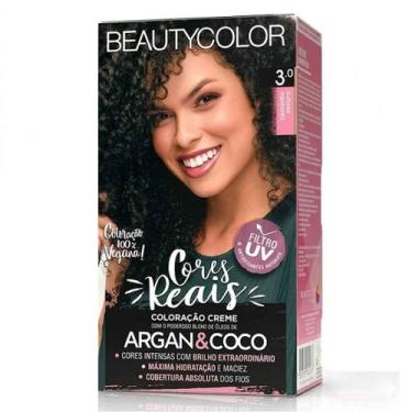 Imagem de Kit Coloração Castanho Escuro 3.0 - Beauty Color