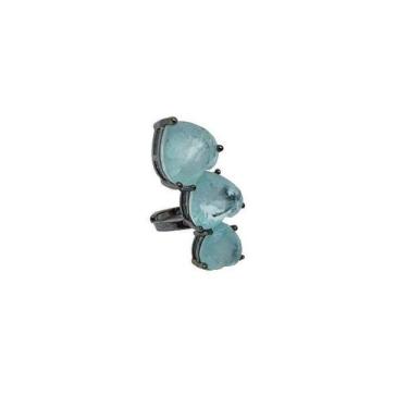 Imagem de Piercing três corações azul niágara fusion - VIDIÈ