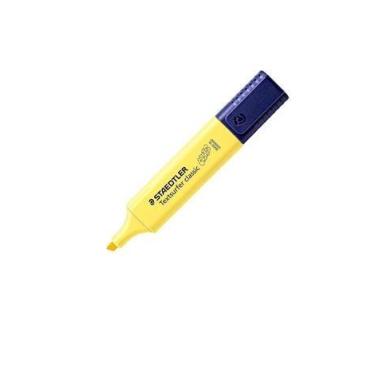 Imagem de Marca Texto Staedtler Classic Amarelo Brilho - 364 C-100
