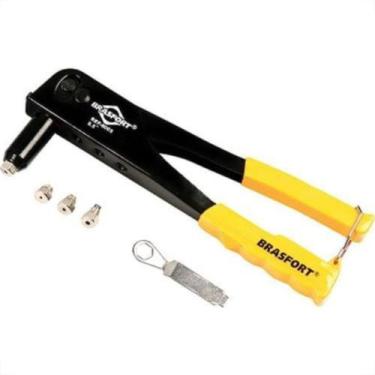 Imagem de Alicate Rebitador Brasfort 4 Bicos 8005