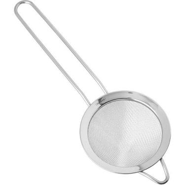 Imagem de Coador aco inox tela conica c/cabo - TRAMONTINA