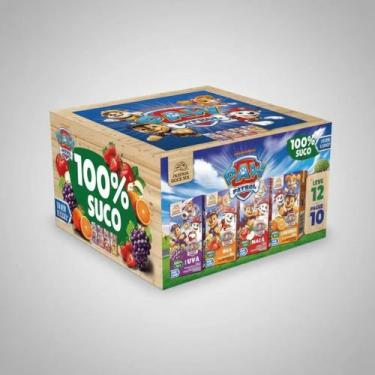 Imagem de Suco Patrulha Canina 180ml Sem Açucares - Kit 12 Unidades